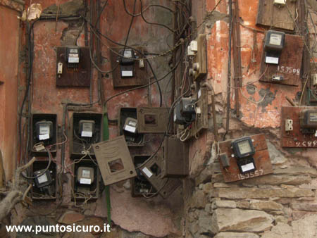 Rischio Elettrico India